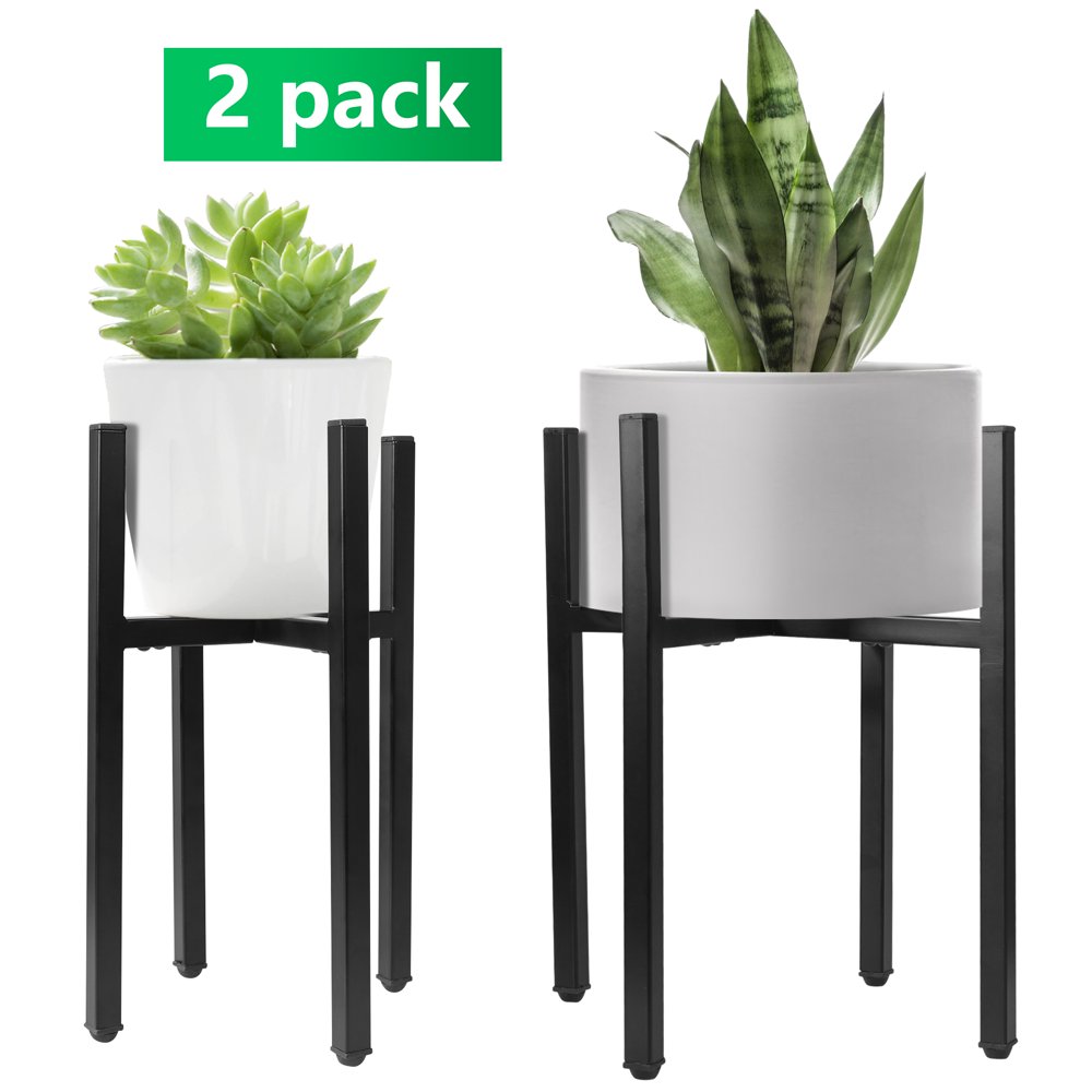 Lavievert 2 Pack Indoor Plant Stand Mid Century Modern