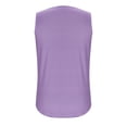 thumbnail image 5 of Summer Tank Tops for Women 2026 Trendy Crewneck Keyhole Sleeveless Shirts Dressy Beach Vacation Casual Tshirts, 5 of 6