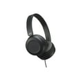 thumbnail image 3 of JVC Lightweight On Ear Headphones with Powerful Sound, Integrated Remote & Mic for Smartphones - HAS31MB (Black), Medium, 3 of 7