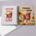 thumbnail image 4 of Proud Golden Retriever Mom Happy Mother's Day with Love Spiral Bound Journal Goldens Dog Lover Gifts Idea 5x7in Spiral Notebook - 02003, 4 of 5