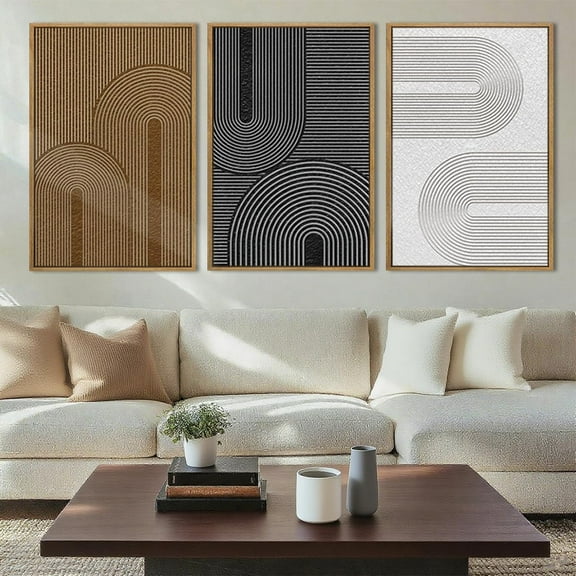 FCCUYE Framed Jesus Wall Art Set of 3 Jesus Lamb Wall Decor Lamb of God Art Print for Living Room Bedroom Church 16x24 Inch