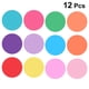 thumbnail image 4 of 12 piezas de 30cm de diámetro borrable creativo que pega de papel Kinder engomadas de la pared redonda etiqueta autoadhesiva y consejos de etiqueta para la sala de estar para habitaciones de niños, 4 of 5