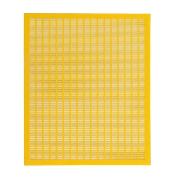 Feimier 1pc PP Rectangle for Beekeeper Bee Queen Excluder Trapping Grid Net Tool