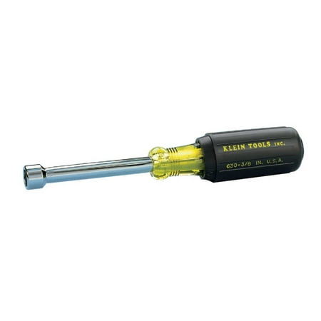 

Klein Standard 3/8 In. Nut Driver with 3 In. Hollow Shank