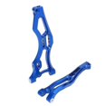 thumbnail image 3 of Juego de brazos de suspensión delantera y trasera de metal de 6 piezas para Arrma, azul, 3 of 5