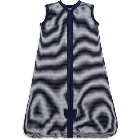 UPC: 0841908156860 | Burt s Bees Baby Unisex-Baby Beekeeper Wearable Blanket 100% Organic Cotton Swaddle Transition Sleeping Bag Midnight Stripe Medium