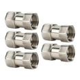 thumbnail image 1 of Raccords de Plomberie, 5 Pcs Raccords de Plomberie en Acier Inoxydable pour Chauffage de l'Eau Raccords de Tuyau en Acier Inoxydable Raccords de Tuyau en Acier Inoxydable Normes de l'Industrie de Premier Plan, 1 of 6