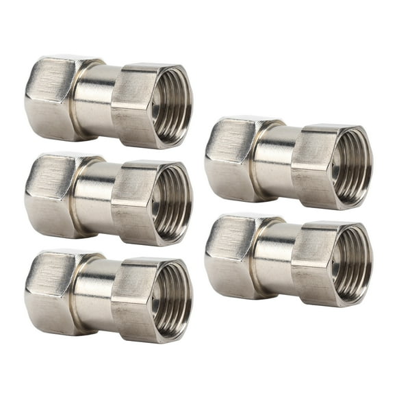 Plumbing Fittings,5PCS Plumbing Fittings Stainless Water Heating Pipe Fittings Stainless Steel Pipe Couplings Industry-Leading Standards