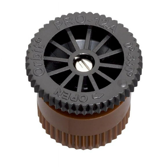 Orbit 12' Radius Adjustable Pop-Up Female Thread Sprinkler Head Spray Nozzle