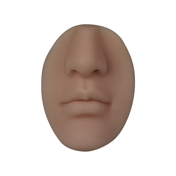 Fun Nose Shape Silicone Soap Dispenser Portable Leakproof Liquid Soap Holder For Home Bathroom Kitchen and Travel Use