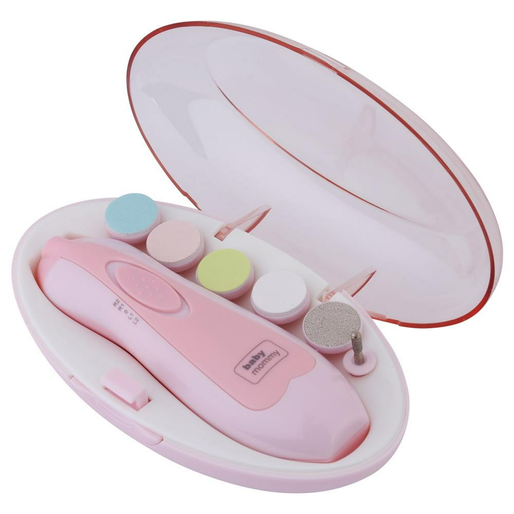 HERCHR Baby Nail Trimmer, Newborn Infant Toddler Safe Electric Nail