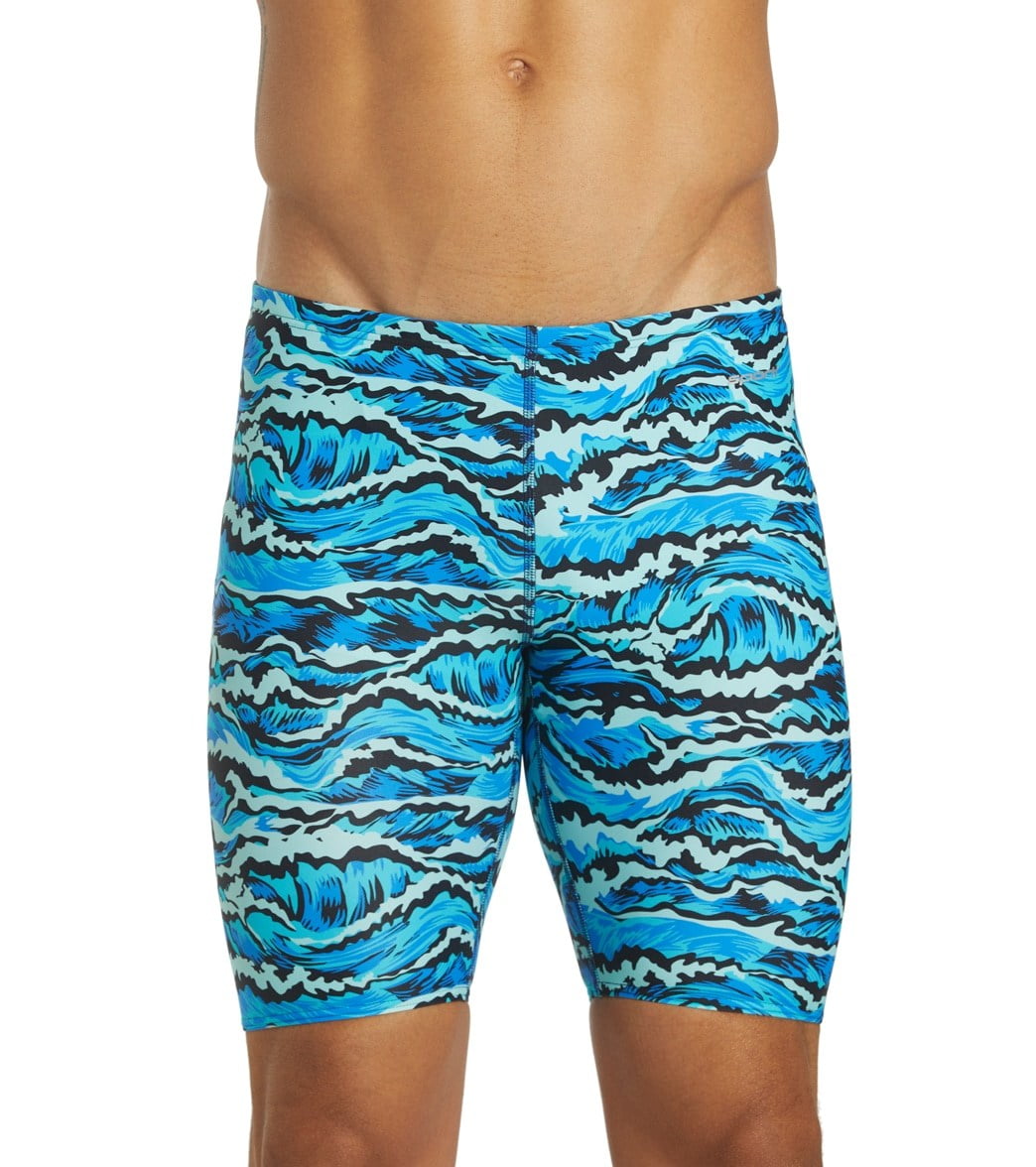 【超目玉枠】 Swimsuit, Jammer Waves New Sporti Lycra Abstract Life, Xtra CompetitiveSwimwear