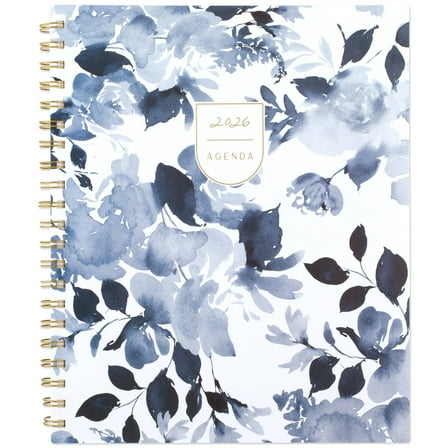 Leah Bisch for Cambridge 2026 Weekly Monthly Planner Ciara Floral Large 8 12 x