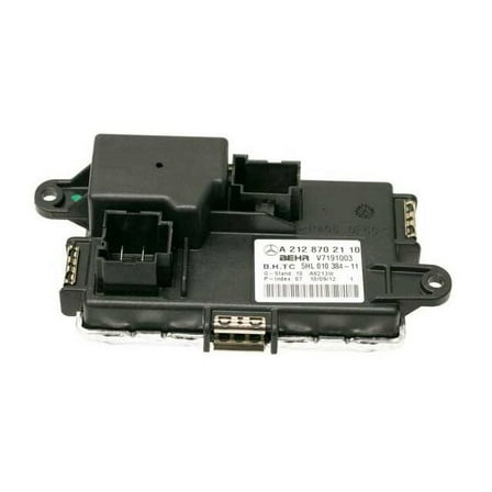 HVAC Blower Motor Regulator - Compatible with 2010 - 2016 Mercedes-Benz E350 2011 2012 2013 2014 2015