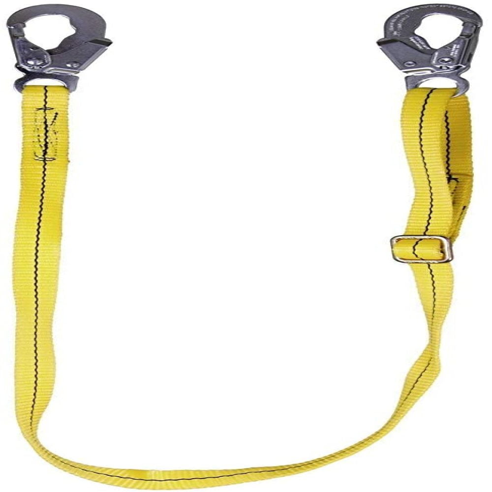 Guardian Fall Protection 01280 AWL4-6 Adjustable Non-Shock Absorbing Lanyard from 4-Feet to 6-Feet 