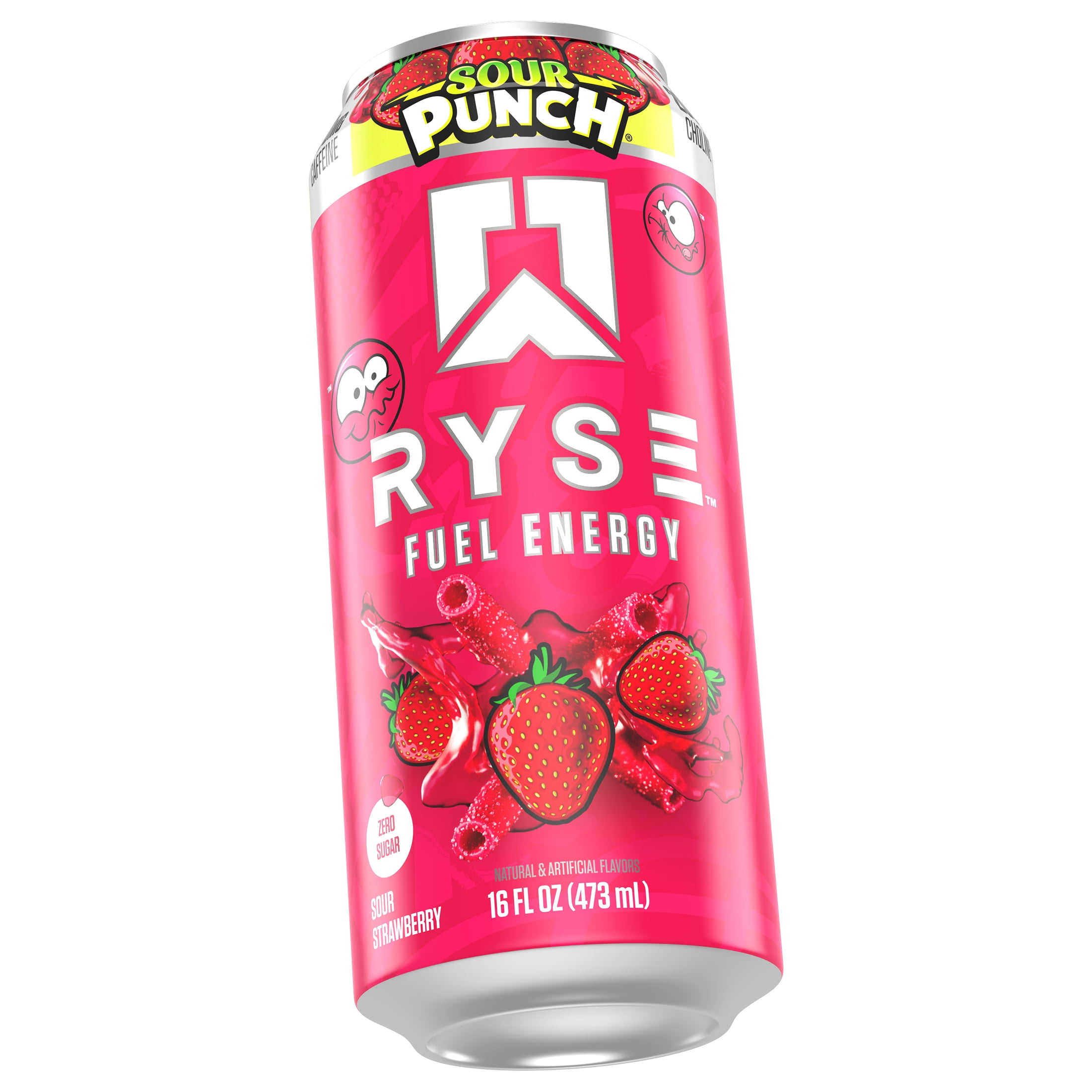 RYSE Energy Sour Punch Strawberry