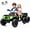 Green, variant on ICEELF 24V Kids ATV 4 Wheeler Ride On Toy, 4x200W Motors, 2-Seater with 19" Seat, EVA Tires, Remote Control, Music Function, LED Lights & Rear Storage Basket, Red