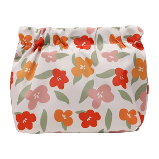 Xihbxyly Bolsa para Lápiz Labial con Estampado de Metralla, Miniorganizador, Neceser Portátil, Cierre Magnético para Artículos Pequeños, Elegante y Compacto, Ideal para El Día a Día, 13 X 12 X 5 Cm.