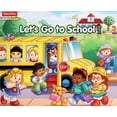 thumbnail image 1 of Pre-Owned Let's Go To School: Little People (Paperback) 0794427723 9780794427726, 1 of 1