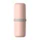 thumbnail image 2 of Cepillo de dientes de viaje Cubierta de la caja Soporte de pasta de dientes Almacenamiento Caja de orangizador Taza - Rosado Sunnimix Viaje del soporte del cepillo de dientes, 2 of 6