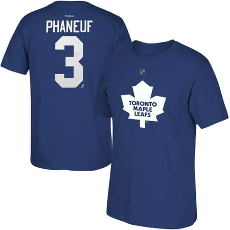 UPC 886835181202 product image for Dion Phaneuf Toronto Maple Leafs Reebok Name and Number Player T-Shirt - Navy Bl | upcitemdb.com