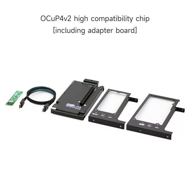 Carte Graphique Externe OCuP4v2 Dock d'Expansion Réchauffeur Puce Haute Compatibilité