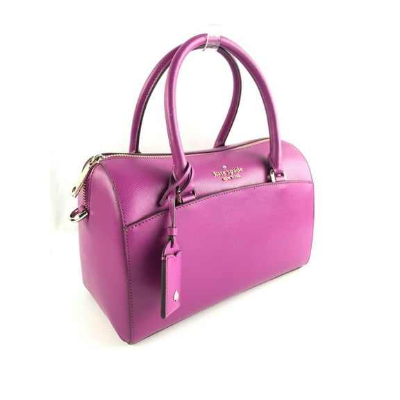 Kate Spade Devyn Medium Satchel Duffle Bag Crossbody Bajarose Pink