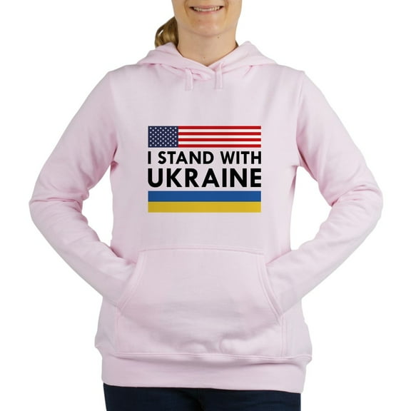CafePress - I Stand With Ukraine - Women's Hooded Sweatshirt
