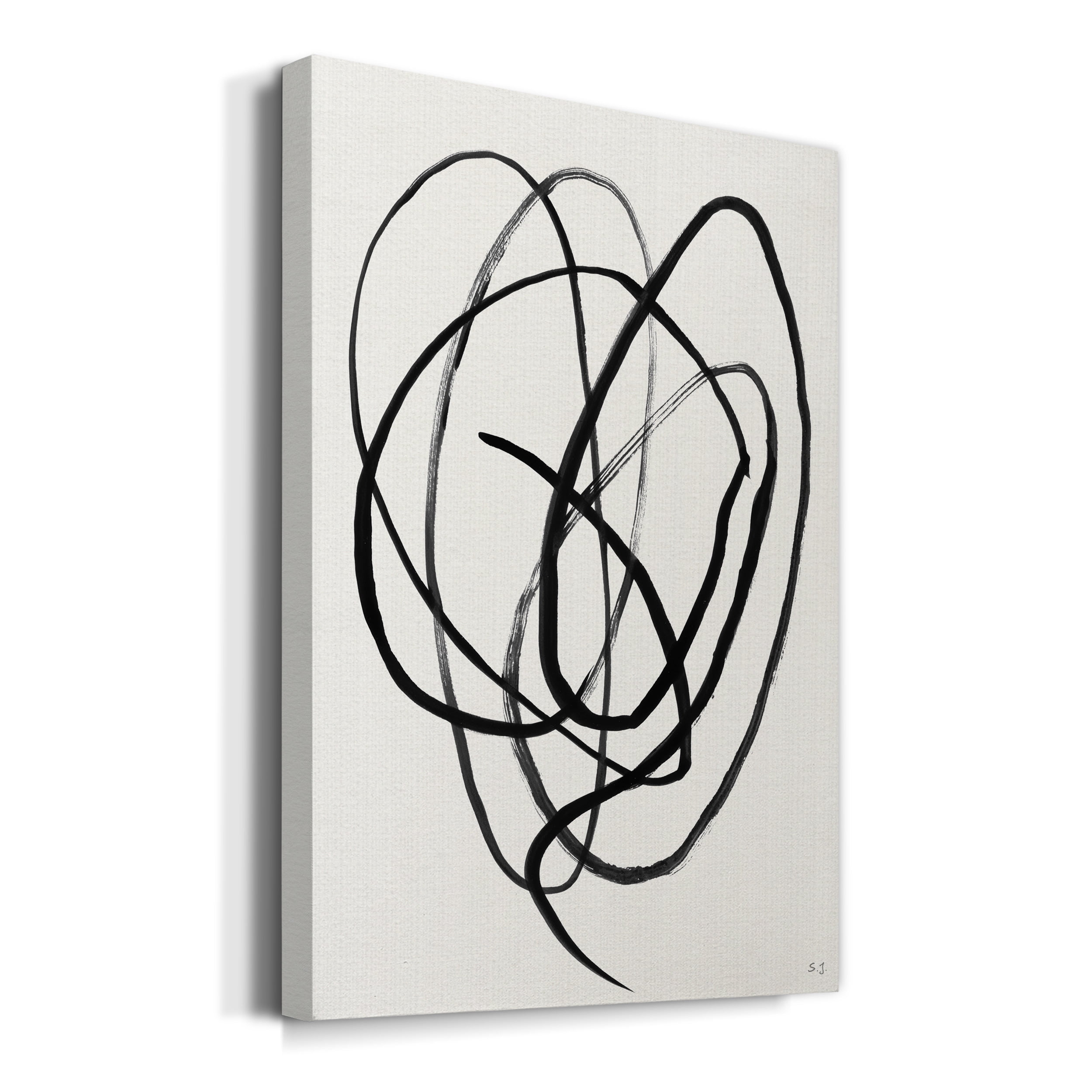 Skate Away I Premium Gallery Wrapped Canvas - Ready to Hang - 32 x 48