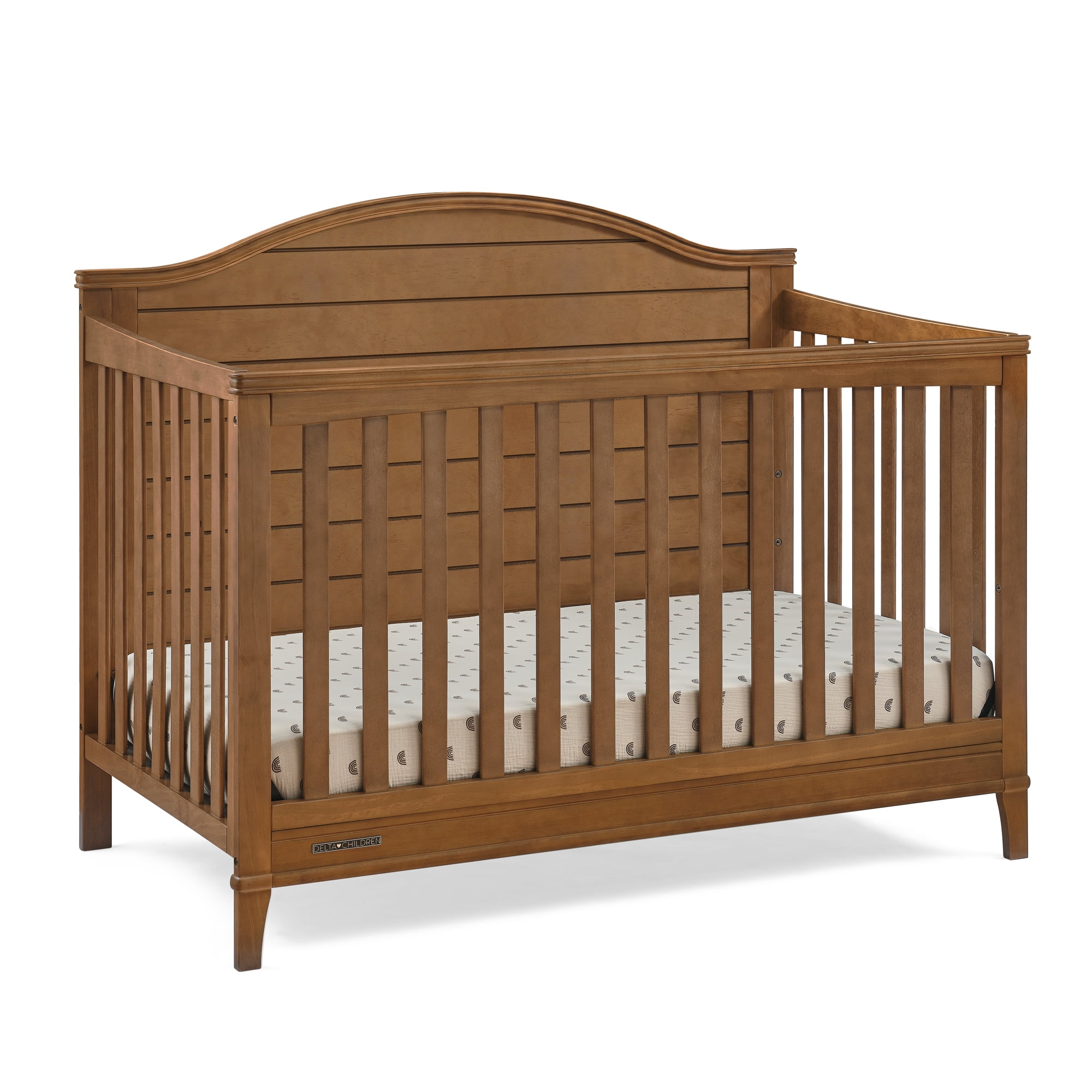 DaVinci Charlie 4-in-1 Convertible Crib, Greenguard Gold Certified