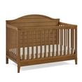 thumbnail image 4 of Delta Children Phoebe 6-in-1 Convertible Crib - Greenguard Gold Certified, Chestnut, 4 of 12