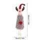 thumbnail image 3 of Adornos Navideños Con Números Colgantes De Renos Bonitos Estilo Instagram Adornos Para El Árbol De Navidad Crea Un Ambiente Festivo Mágico, 3 of 5