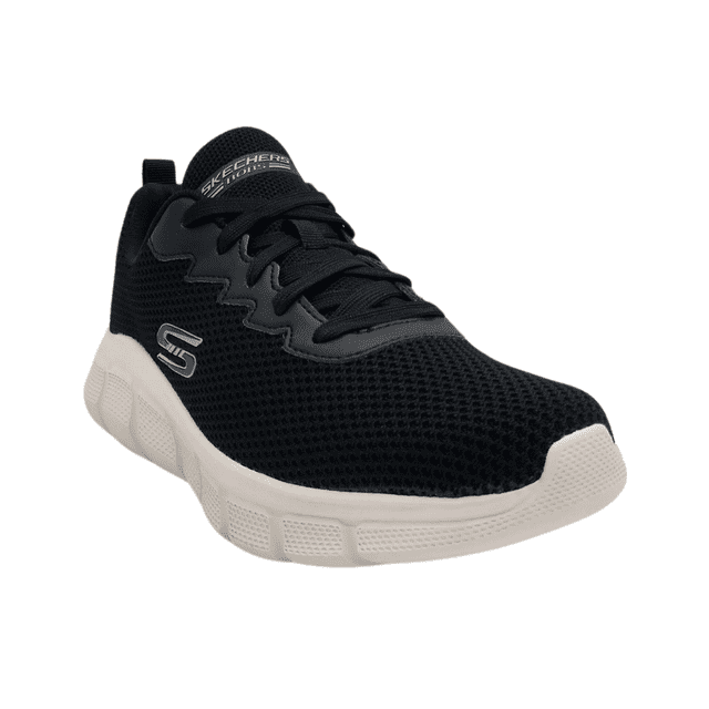 Tenis Skechers Bobs Sport B Flex - Chill Edge Para Hombre 118106 negro 27.5