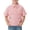 Pink, variant on Boys Button Down Dress Shirts Size 4-5 Years White Lightweight Soft Short Sleeve T-Shirt Breathable Regular Fit Beach Summer Clothing