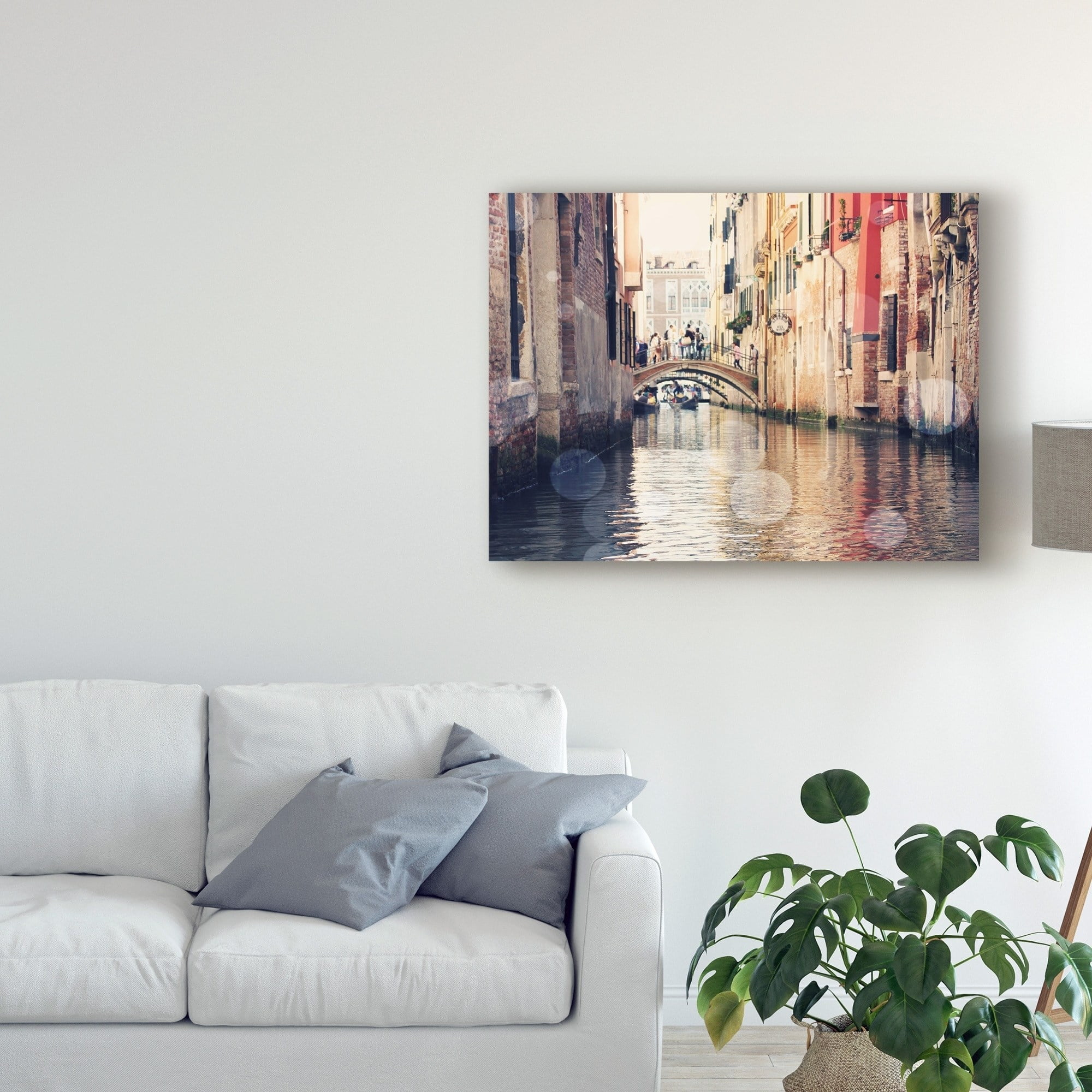 Trademark Fine Art 'Venice Bokeh XIV' Canvas Art by Sylvia Coomes