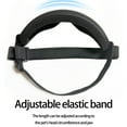 thumbnail image 4 of Sun Blocking Dog Eyeglasses Adjustable Strap Dustproof Pet Goggles Sunglass For Middle to Large Breeds Active Lifestyle, 4 of 8