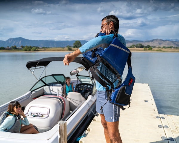 Ozark Trail Adult Unisex 3 Pocket Paddle Vest, Oversized