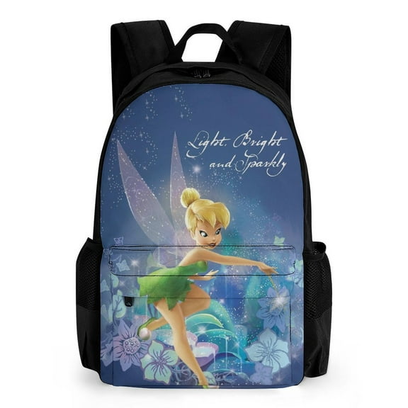 16.1In Tinker Be-l Backpack Computer Bag Hiking Bookpack Travel Backpack For Adult