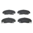 thumbnail image 3 of TRQ Front Semi Metallic Brake Pad & Rotor Kit w/Fluids for 99-04 Acura RL 3.5RL BKA16897, 3 of 6