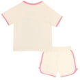thumbnail image 3 of Disney Minnie Mouse Girls Short Sets Shirt and Shorts Set Girl Outfits for Toddler and Kids Clothes (Sizes 3T-16), 3 of 8