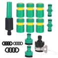 thumbnail image 2 of Bienvenido 24 Unids/set Conector de La Manguera Conjunto de Montaje de Riego de Jardín Lavado de Coches G1/2 Pulverizador de Agua Kit, 2 of 8