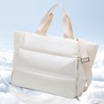 thumbnail image 4 of Bolsa de gimnasio Minnieouse ligera y duradera de nailon para mujer blanco, 4 of 6