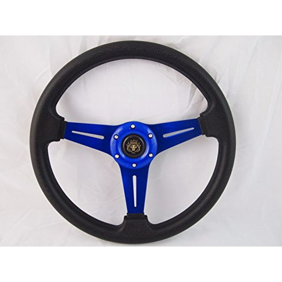 New World Motoring Boat Steering wheel With Adapter 3 spoke boats with a 3/4" tapered key Marine