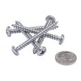 thumbnail image 4 of #12 X 2 Stainless Pan Head Phillips Wood Screw, (25pc), 18-8 (304) Stainless Steel Screws by Bolt Dropper, 4 of 6