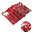 thumbnail image 5 of Winter Christmas Shower Curtain Xmas New Year Snowflackes Snow Pine Leaves Bathroom Curtain Durable Waterproof Fabric 72x72 inch, 5 of 7