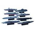 thumbnail image 1 of 8 Pcs Modèle de Bateau Jouet 4D pour Décoration de Table Adultes Enfants, 1 of 8