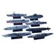 thumbnail image 1 of Portaaviones 4D de 8 piezas, modelo de juguete, Kits de construcción, artesanía sin terminar, Hobby, rompecabezas, vehículos, juguete para adultos, CUTICAT ensamblar tanque, 1 of 8