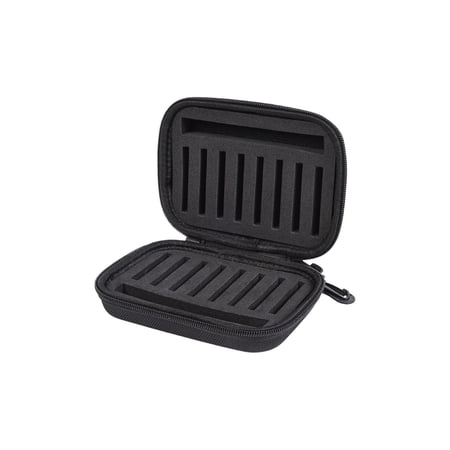 Fishing Lures Storage Case - Portable Fishing Tackle Organizer Bag with Customized Foam Interior and Hard Shell Protection for Secure Gear Storage