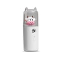 thumbnail image 2 of Facial fresco neblina pulverizador fabricante portátil recargable 30 ml mini humidificador fogger cara vaporizador piel cuidado de la piel suministros de belleza tipo 1 blanco Eigraketly  HA012086-03B, 2 of 6