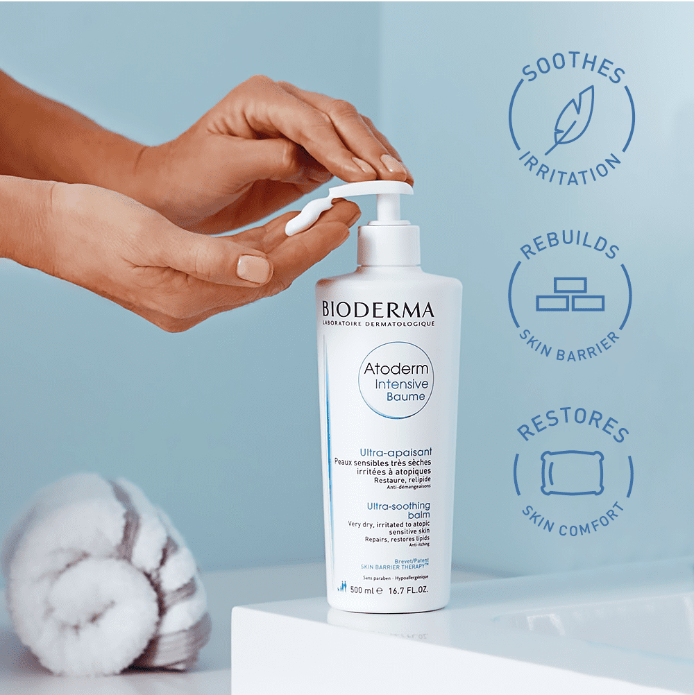 Bioderma Atoderm Intensive Balm 6.7 fl oz / 200 ml
